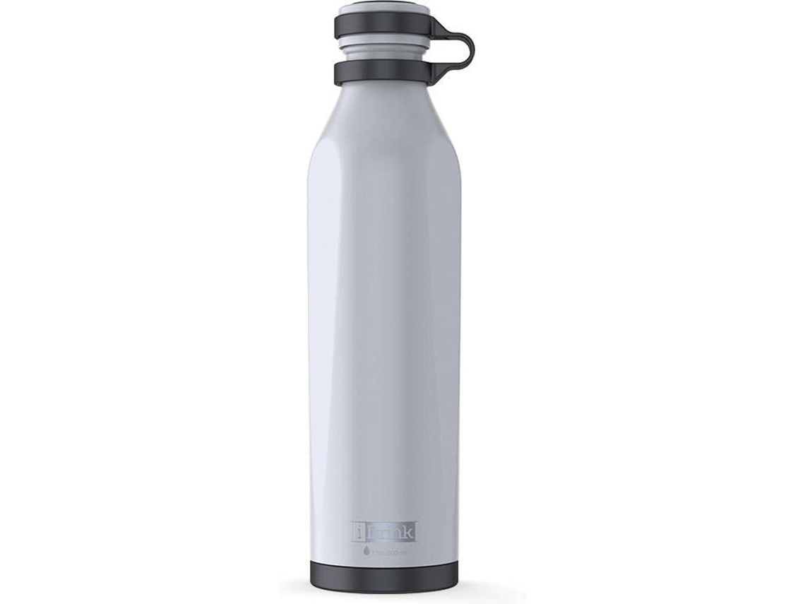 Garrafa Térmica I DRINK B-Evo 500Ml Branco Casanova Id8001