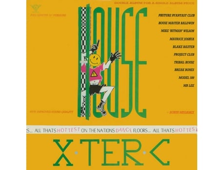 Vinil House X-ter-c Low Fat Vinyl