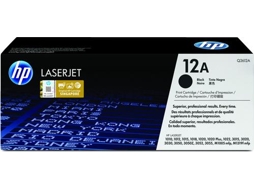 Hp 12A Original Preto 1