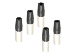 Lurelia Conector Xlr Macho, Áudio Para Microfones, Mixer, Amplificador E Colunas Ativas