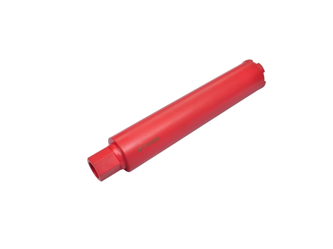 vidaXL Broca diamante perfuração seco/molhado 71x400 mm