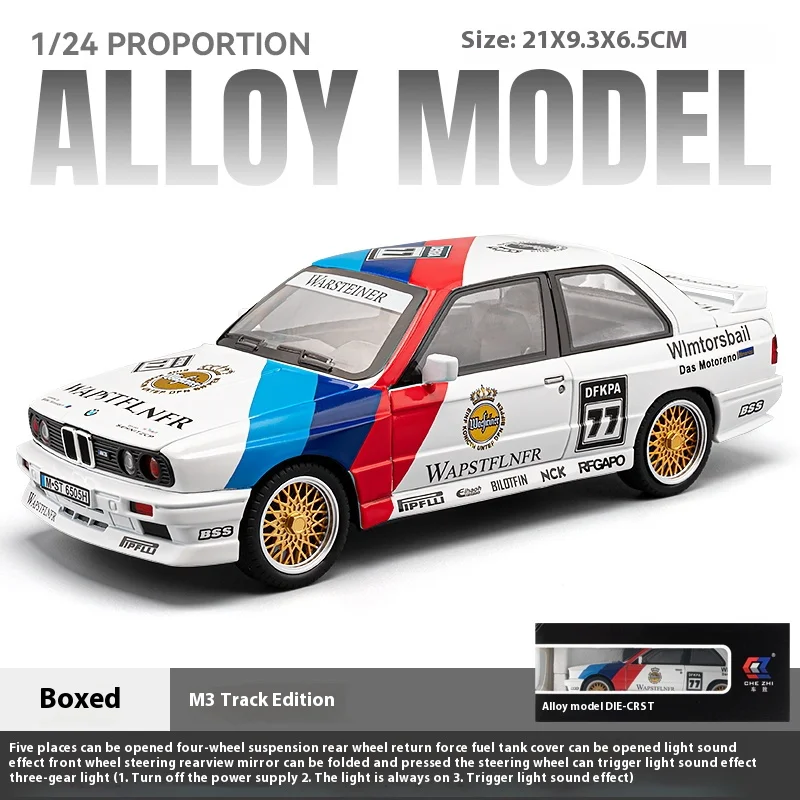 (a3) Miniatura De Carro Bmw Em Caixa, Fundida Em Metal.
