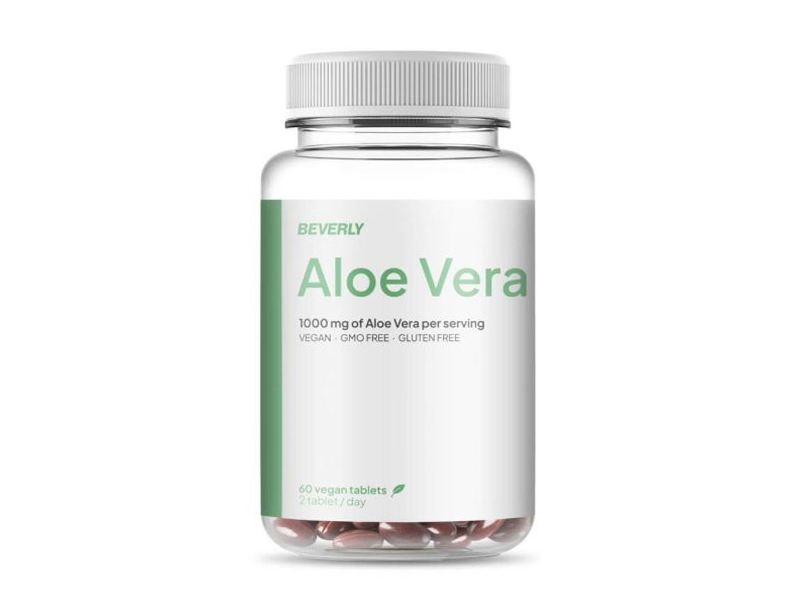 Aloe Vera - 60 Vegan Tablets De Beverly Nutrition