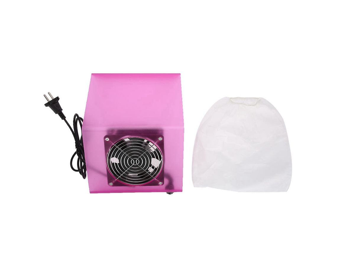 18w Nail Dust Collector Single Fan Vacuum Cleaner For Nail Art Salon