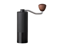Moedor De Café Manual De Aço Inox Para Grãos, Núcleo Cnc, Moedor De Café Manual Sfushos (preto, 7 Dentes)