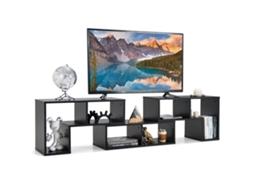 Suporte Modular de Madeira para Tv 3 Peças Compatível com Tvs Até 65 Polegadas NORTHIX