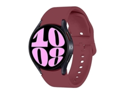 Pulseira De Silicone Com Sistema De Liberação Rápida Por Botão Para Samsung Galaxy Watch 7/6