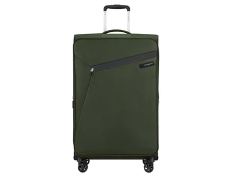 SAMSONITE Mala de Viagem / Trolley Grande 77Cm Exp 4R Litebeam Verde Trepadeira