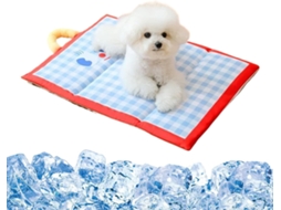 Tapete Refrescante, para Cães e Gatos, Impermeável, Dobrável, Portátil, Macio AQUAFORGE