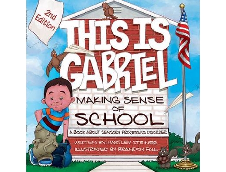 Livro this is gabriel de steiner, hartley (inglês)