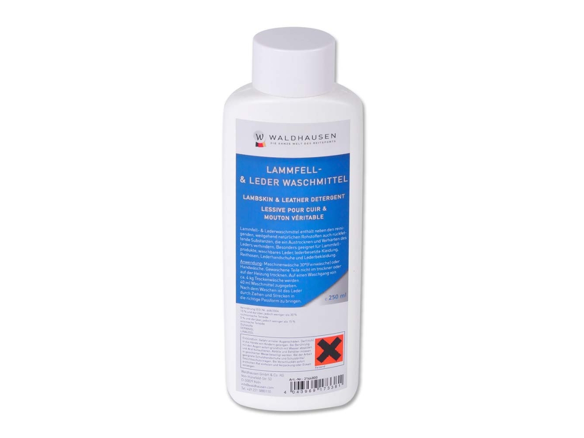 Detergente Lambskin&Leather Transparentewaldhausen