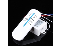 Interruptor de Controle Remoto Sem Fio para Lâmpadas 180-240V S/MARCA