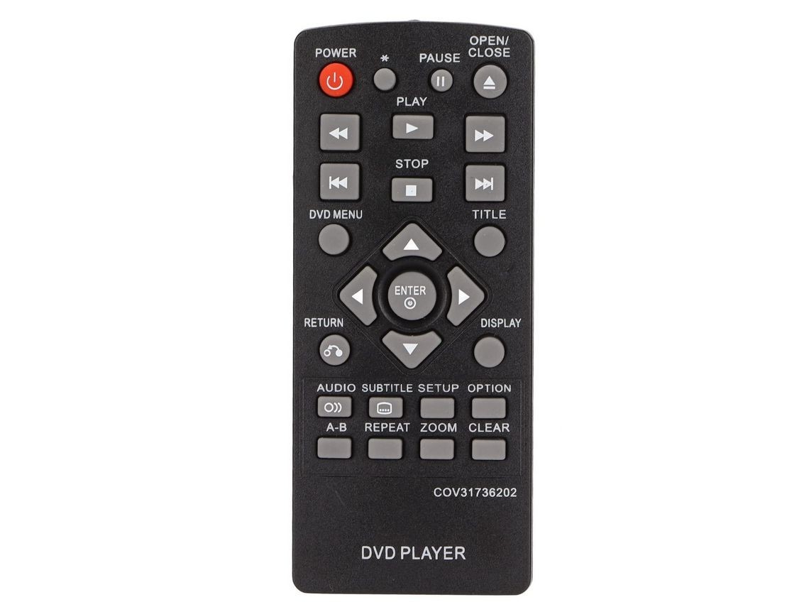 Remote Control For Lg Dp132 Dp132nu Dvd Player