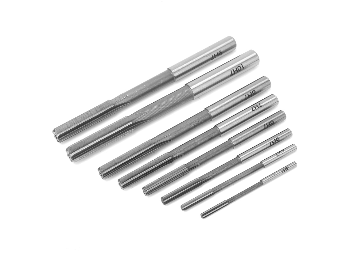 Conjunto De Brocas De Aço Rápido (perfura Madeira, Plástico E Metal)
