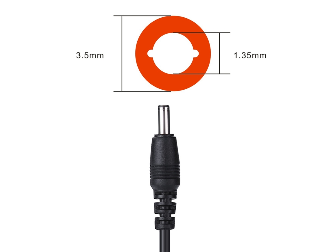 Adaptador De Alimentação 21w 15v 1.4a 2m Para Amazon Fire Tv