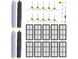 Kit Acessórios De Substituição Para Irobot Roomba Séries 800 E 900 (24 Peças) Cuich