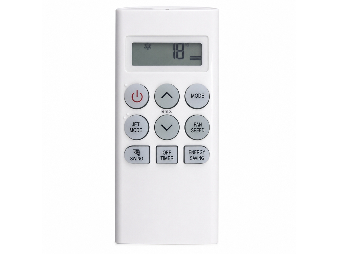 Comando À Distância Para Ar Condicionado Compatível Com Lg Akb73756203, Frio E Calor_zhd