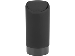 Lixo Com Tampa Para Porta-copos De Carro De Silicone Lavável Portátil Cozinha Escritório Resistente Ao Calor
