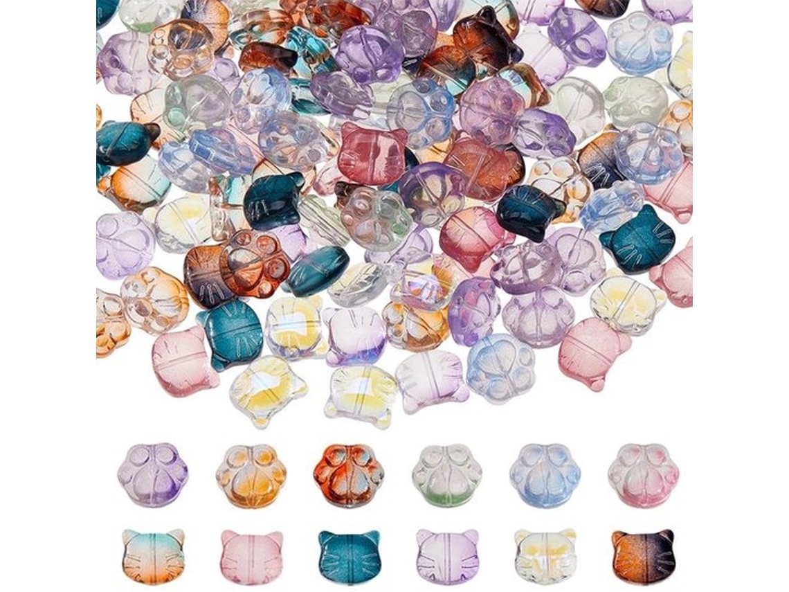 120 Stuks Glazen Beads Voor Fazer Sieraden