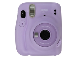 Máquina Fotográfica Instantânea FUJIFILM Instax Mini 11 (Roxo - Obturação: 1/2-1/250 s - 2 x Pilhas AA LR6)