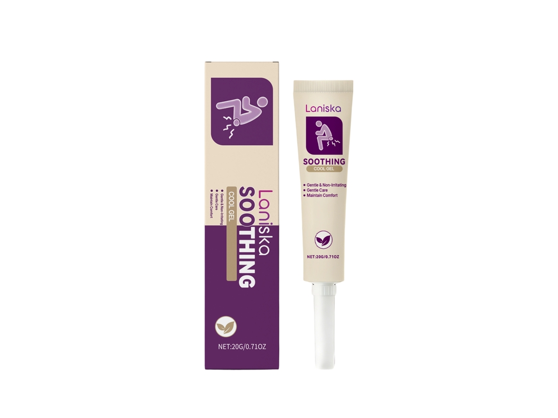 Gel Calmante para Pele Perianal com Efeito Rápido e Conforto Instantâneo LAXISCREED