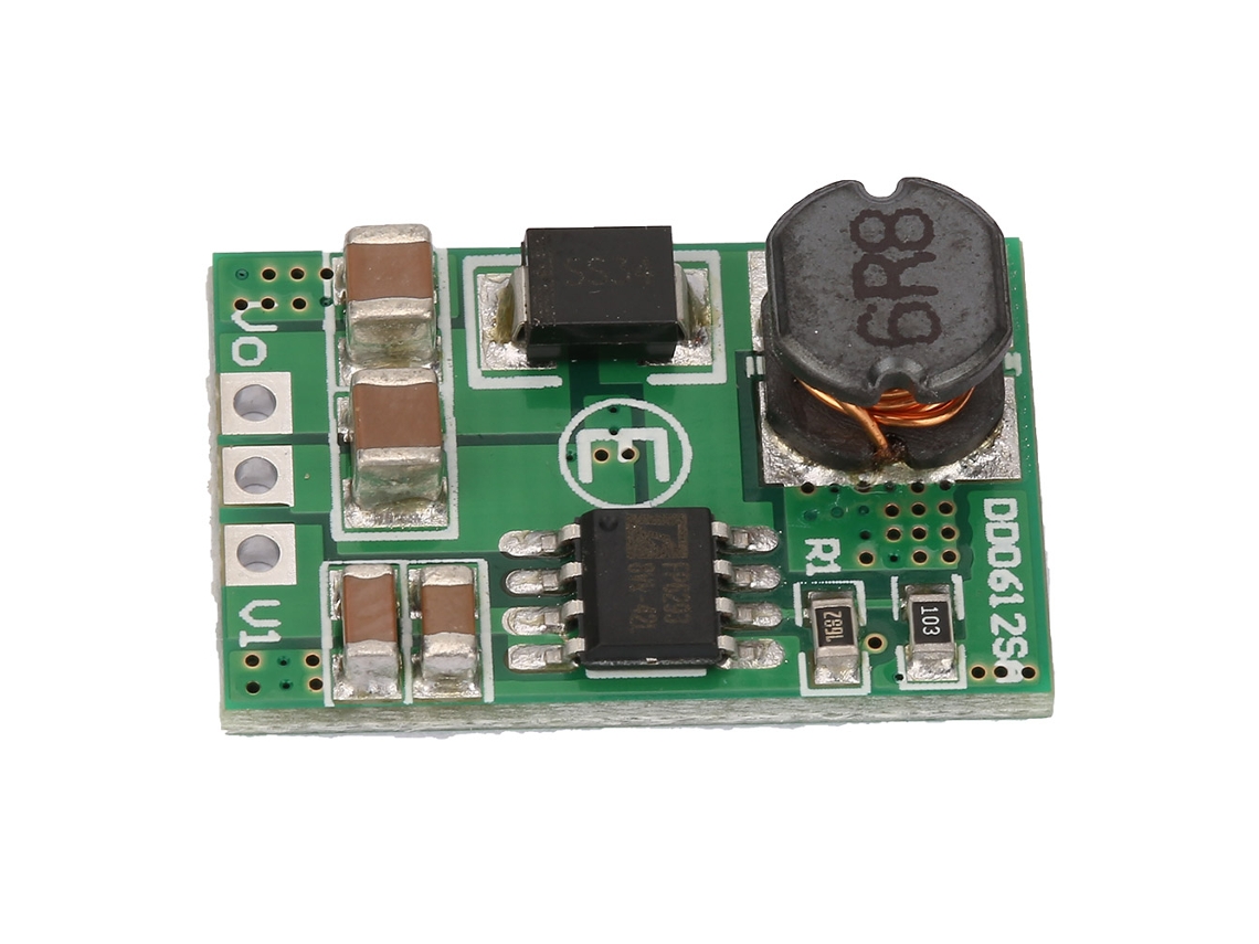 Módulo Conversor de Voltaje Dc dc Boost buck 2.6~6v 3.5a Salida 5v para Comercio Electrónico