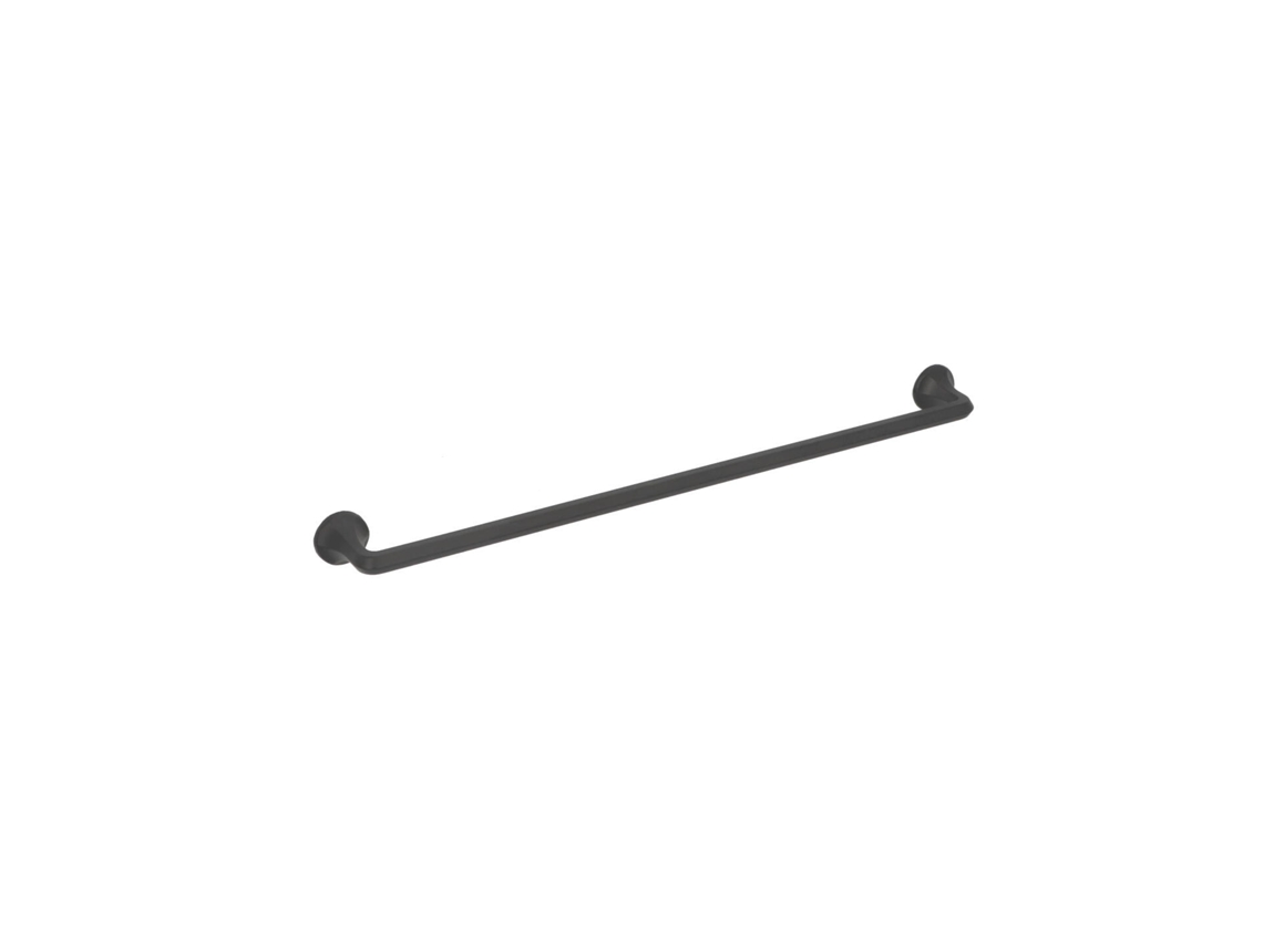Puxador para Móveis Zamac Diâmetro 320mm Verniz Preto Mate Conjunto de 25 HARDWAREXCHANGE