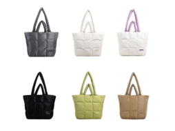 Bolsa de Mão Casual com Grande Capacidade para Mulher, Versátil | S/MARCA