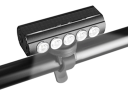 Lanterna Dianteira Recarregável De Led Para Bicicletas, Farol