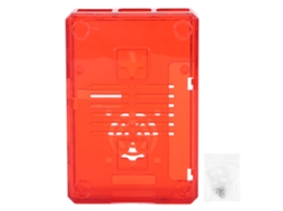 Capa de Proteção Shell Case Abs com Parafusos para Raspberry Pi 3b 3b+ S/MARCA