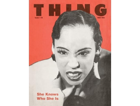 Livro THING de Robert Ford, Trent Adkins et al. (Inglês)