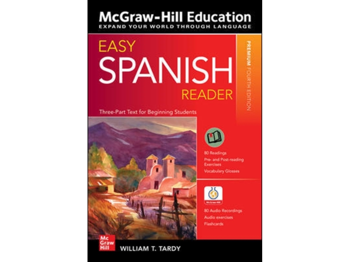 Livro Easy Spanish Reader, Premium Fourth Edition de William Tardy (Inglês)