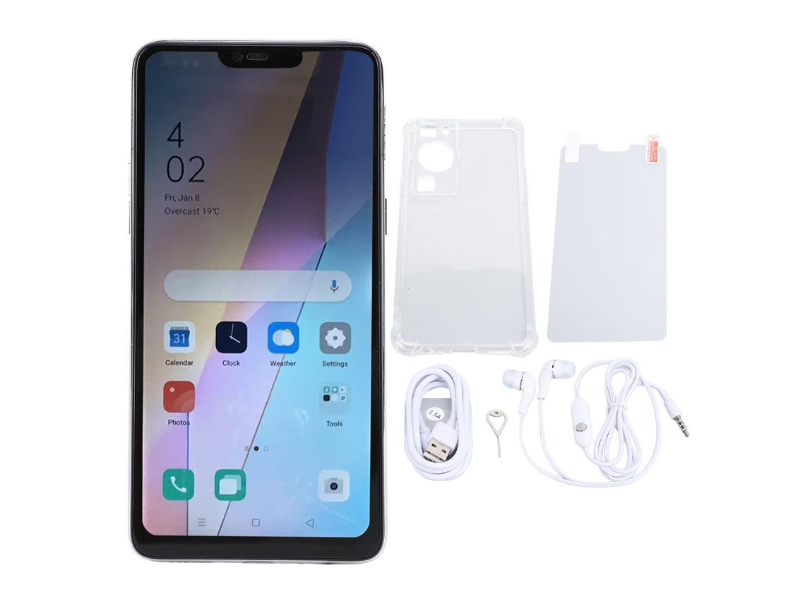 Laxiscreed Smartphone Desbloqueado 4g Com 8gb Ram E 256gb De Armazenamento