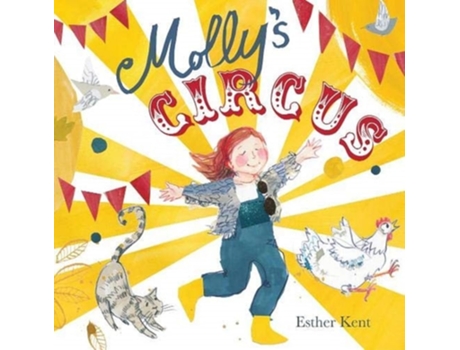 Livro Mollys Circus de Esther Kent (Inglês)