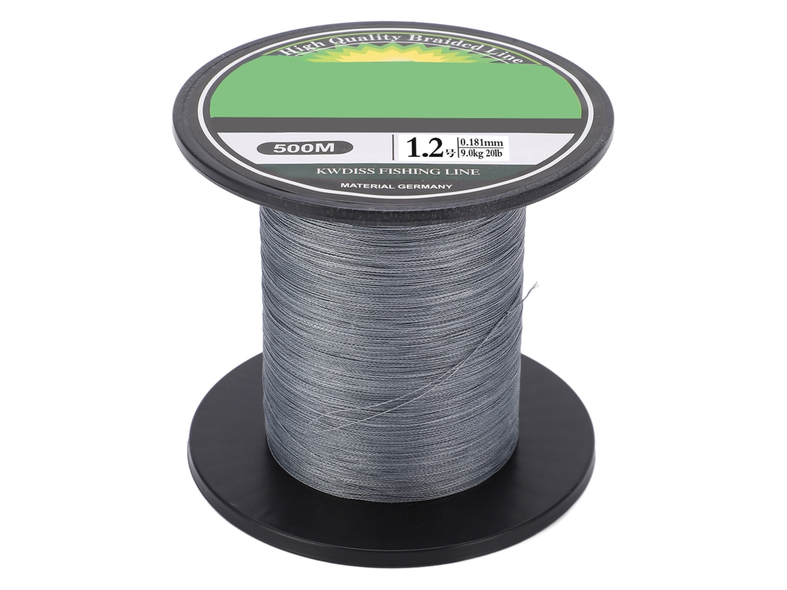 Linha de Pesca Pe 8 Fios 500m No.1.2