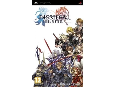 Psp Dissidia Fantasia Final.