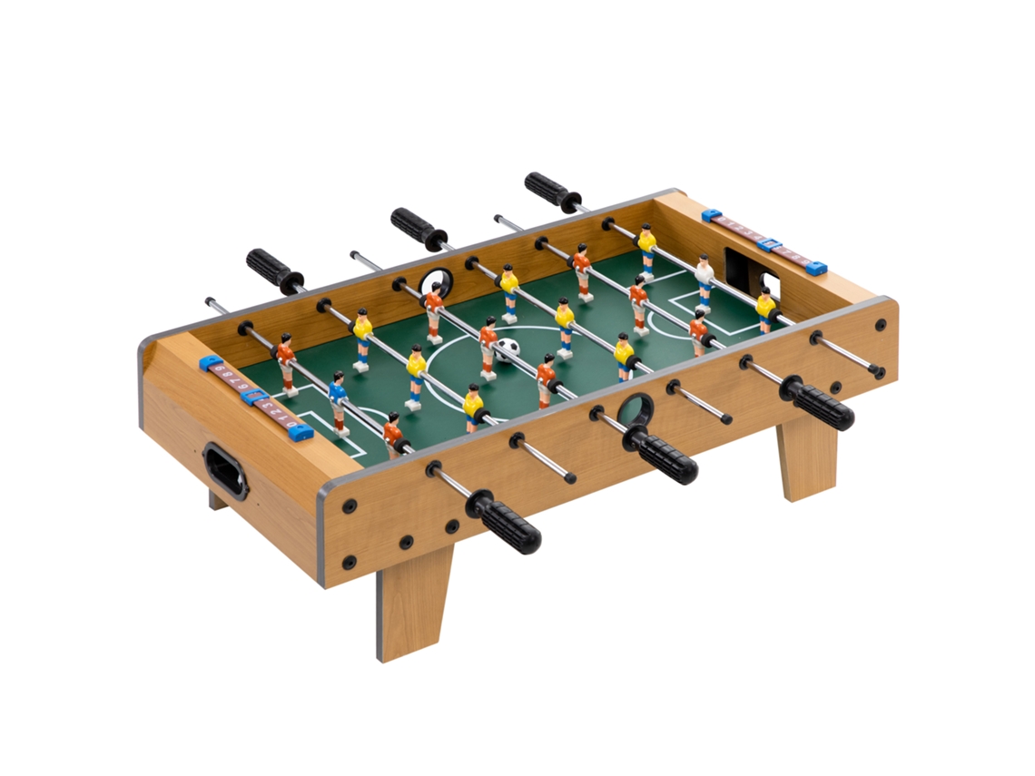 Matraquilho para Crianças de Madeira com 2 Bolas 6 Varas 2 Marcadores de Pontos 18 Jogadores 69x36.5x22cm Madeira Ge