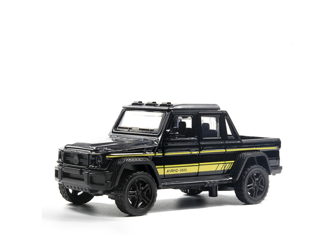 Miniatura de Carro em Escala 1/36, Feita em Metal Fundido, Presente para Crianças. MDUG