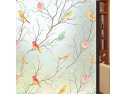 Película para Janelas com Privacidade, Adsorção Electrostática, Protecção Uv e Isolamento Térmico, 45x200cm HEXINYIGJLY