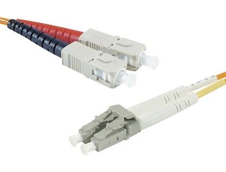 Cabo Fibra Ótica DEXLAN (SC - LC - 5 m - Roxo)