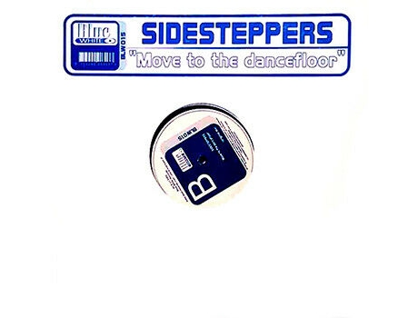 Vinil Move To The Dancefloor Blue White