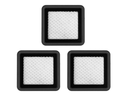 3 peças de filtro para lexy jimmy instrumento de remoção de ácaros acessórios de filtro de aspirador de pó doméstico