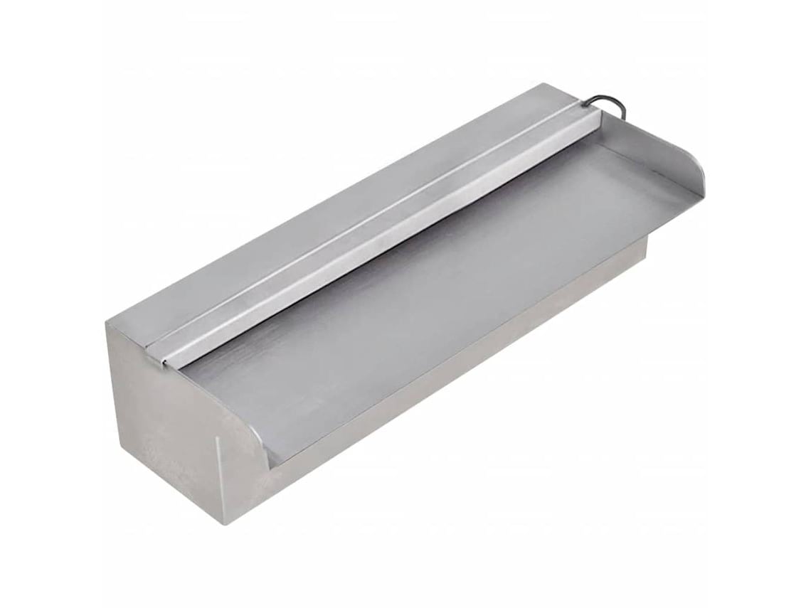 Chafariz VIDAXL Prateado Aço inoxidável (30 x 11.5 x 8 cm)