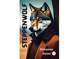 Livro Steppenwolf de Hermann Hesse (Inglês)