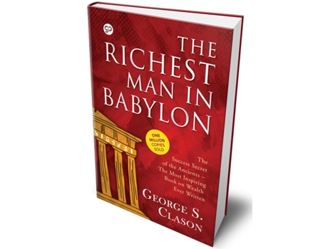 Livro Richest Man in Babylon de Johnny Jr M Wilson (Inglês - Capa Dura)