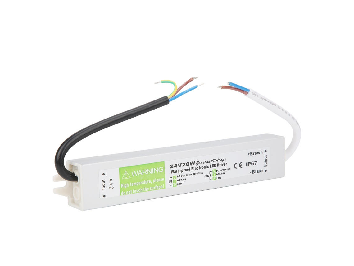 Laxiscreed Driver Led Profissional 20w À Prova D’água Com Entrada De Tensão Ampla