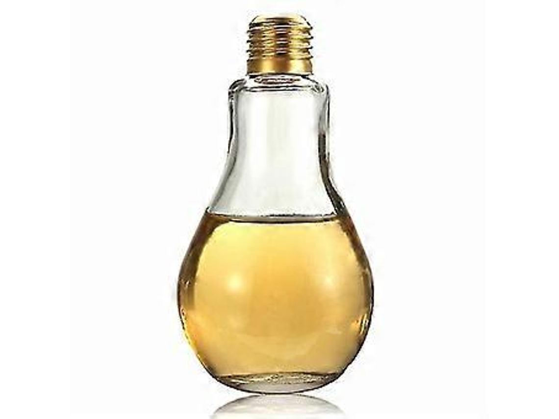 1 Luminária de Vaso de Vidro Brilvibera