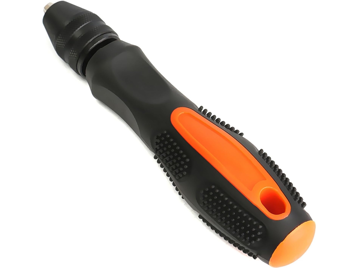 Broca Helicoidal Manual De 0,5 A 8 Mm Com Mandril Sem Chave,