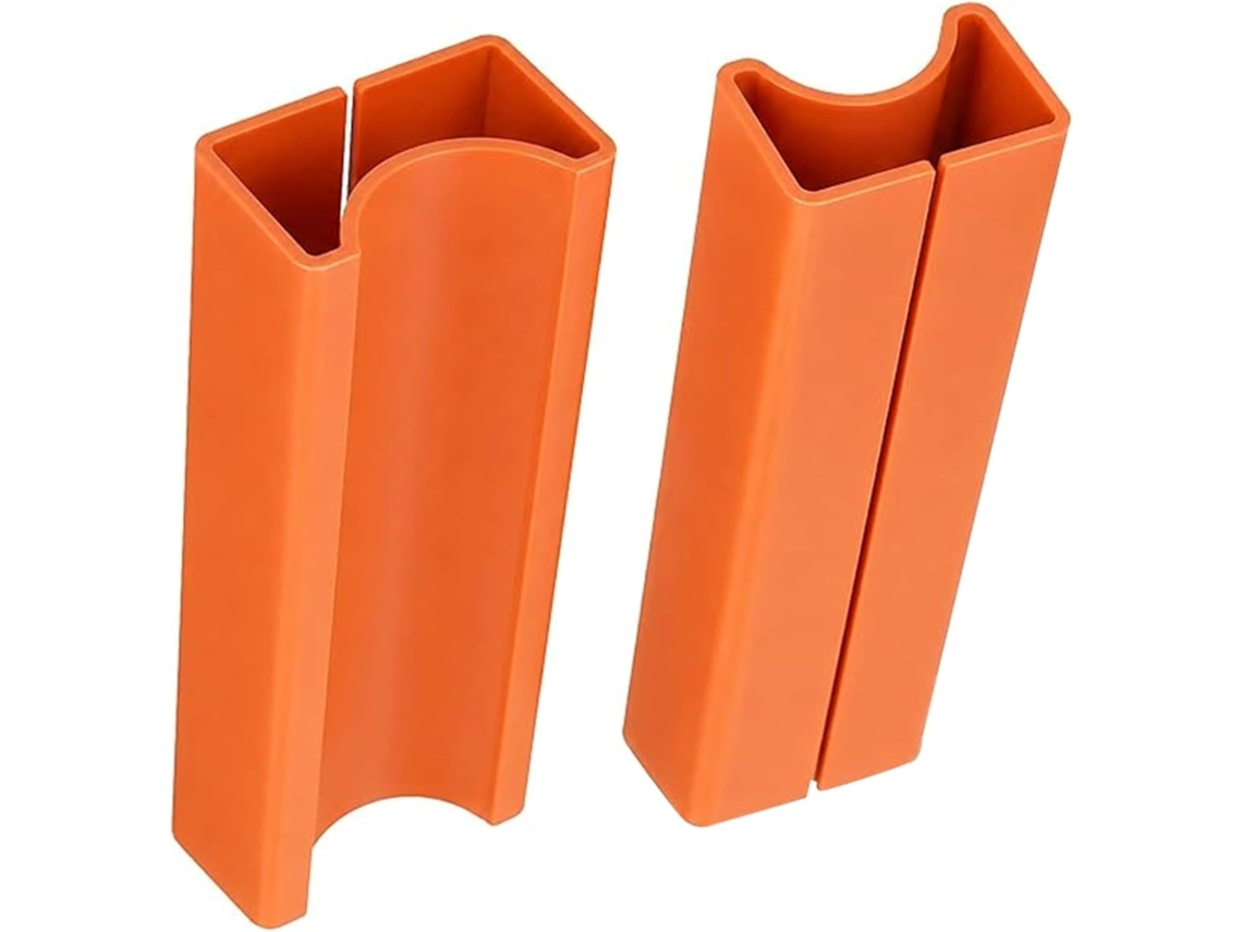 Capas Protetoras Duráveis, Antiderrapantes, Laranja