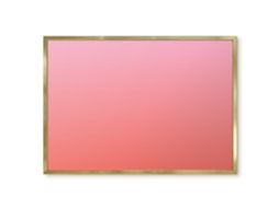 Magnetic Wall Board Subtle Gradient For The Office Espelharte (70x50 Cm)